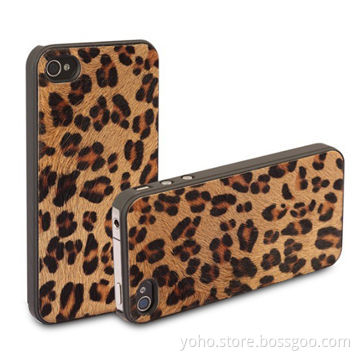 Fur Cases, Suitable for iPhone 4/4S with Fashionable Design, Comes in Yellow and Black